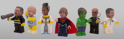 Mini-Head (Digital Scanning App Download Required)